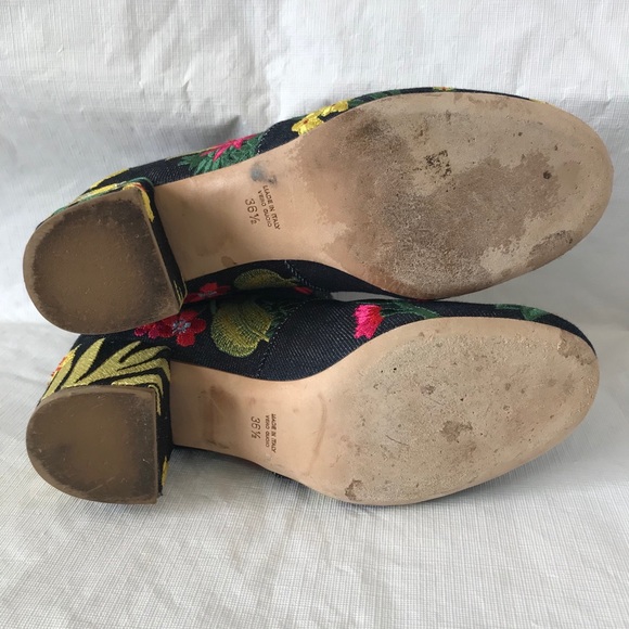 Laurence Decade Pete Tropicale Embroidered Boots - Picture 8 of 15